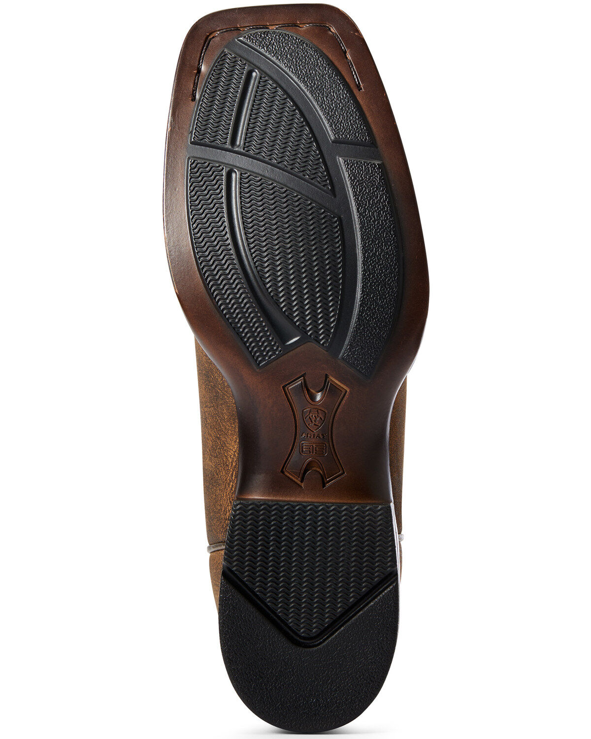 Image #5 - Ariat Women's Primetime Tack Western Boots - Broad Square Toe, Brown, hi-res