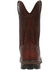 Image #5 - Durango Men's Maverick Wellington Waterproof Western Work Boots - Composite Toe, Brown, hi-res