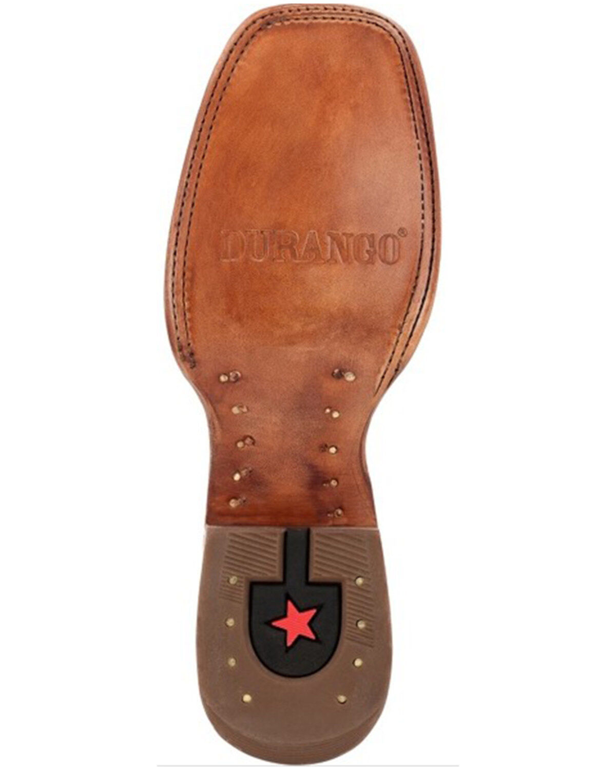 Image #7 - Durango Women's Arena Pro Western Boots - Broad Square Toe, Purple, hi-res