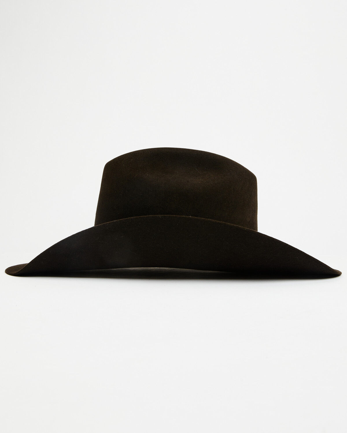 Image #3 - Serratelli Beaumont 6X Fur Felt Cowboy Hat, Mink, hi-res