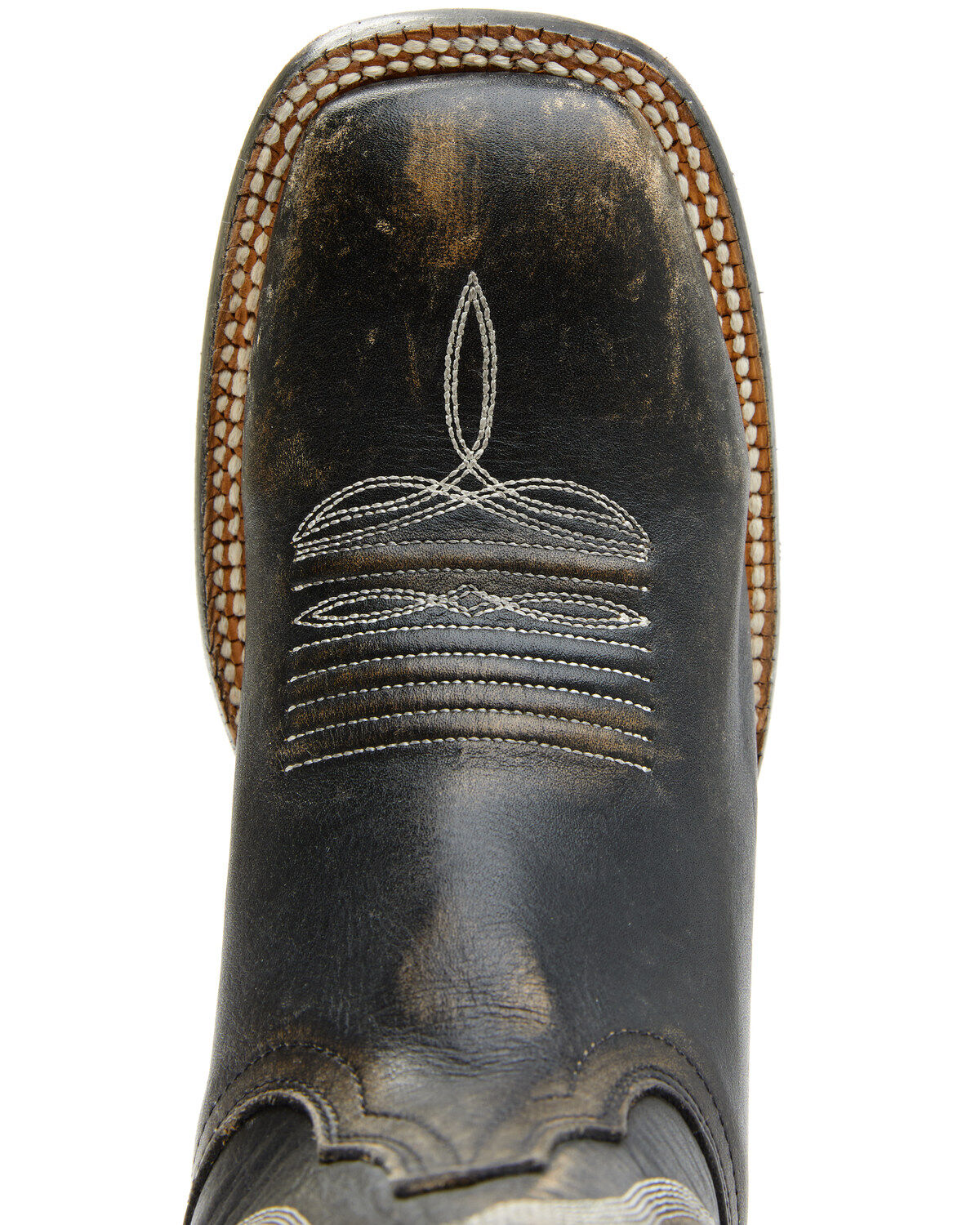 Image #6 - Idyllwind Women's Outlaw Performance Western Boots - Broad Square Toe, Black, hi-res
