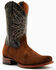 Image #1 - Moonshine Spirit&reg; Men's 11" Pancho Roughout Western Boots - Square Toe, Brown, hi-res