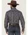 Image #4 - Cinch Men's Paisley Print Long Sleeve Button-Down Western Shirt, Multi, hi-res
