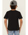Image #4 - Carhartt Little Boys' Solid Short Sleeve Pocket T-Shirt, Black, hi-res