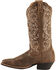 Image #3 - Twisted X Women's Fancy Stitched Western Performance Boots - Round Toe, Bomber, hi-res