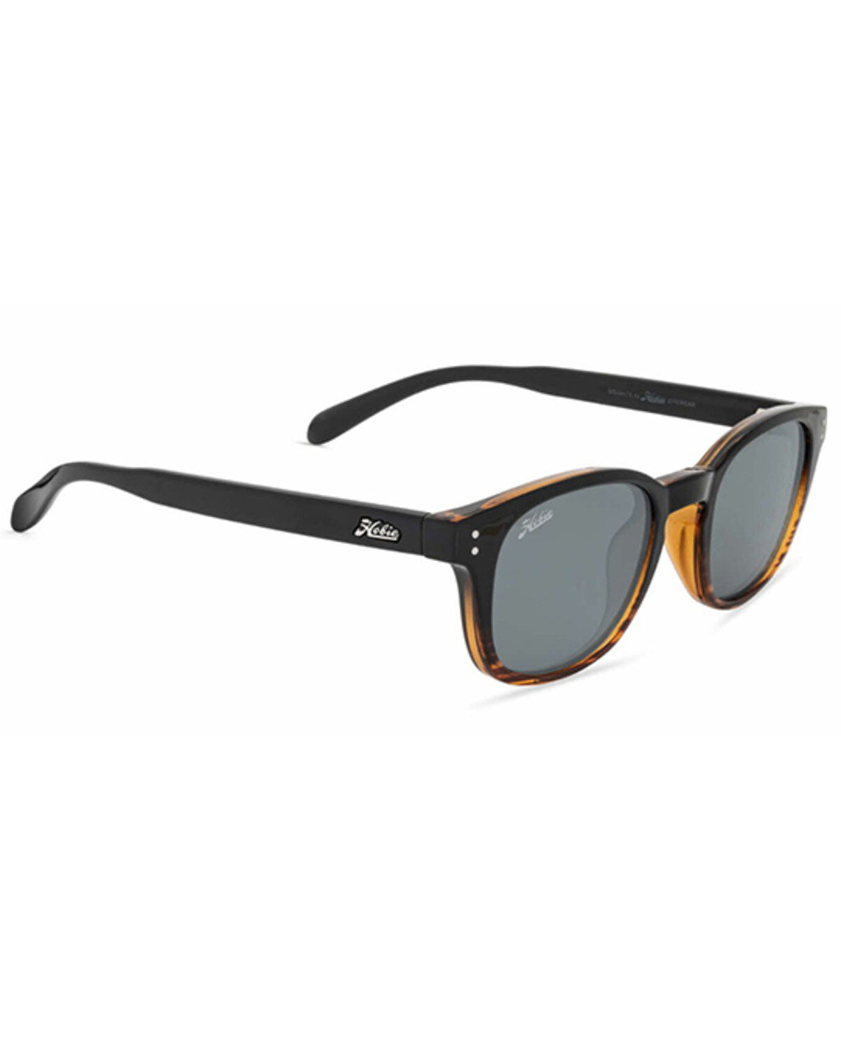 Image #1 - Hobie Men's Wrights Sunglasses, Black, hi-res