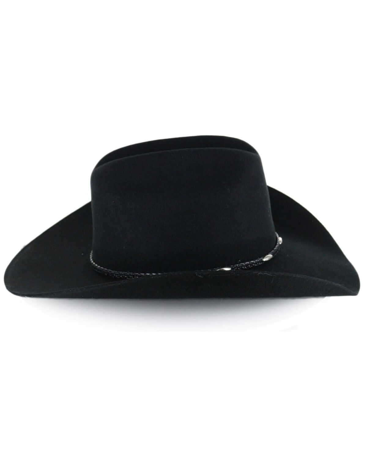 Image #4 - Cody James&reg; Men's Casino Black Wool Hat, Black, hi-res