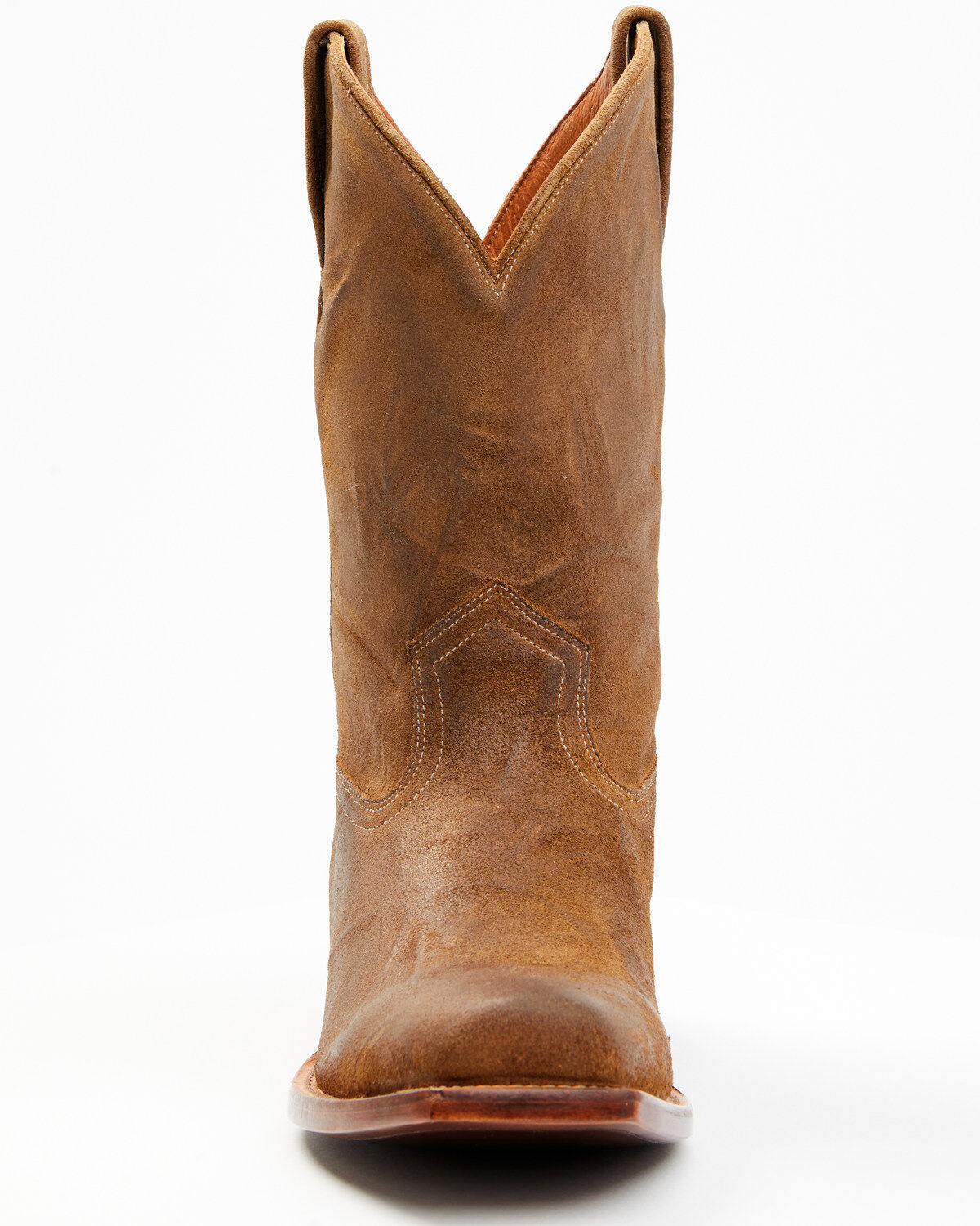 Image #4 - Moonshine Spirit&reg; Men's Pancho Roughout Western Boots - Square Toe, Brown, hi-res