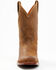 Image #4 - Moonshine Spirit&reg; Men's Pancho Roughout Western Boots - Square Toe, Brown, hi-res