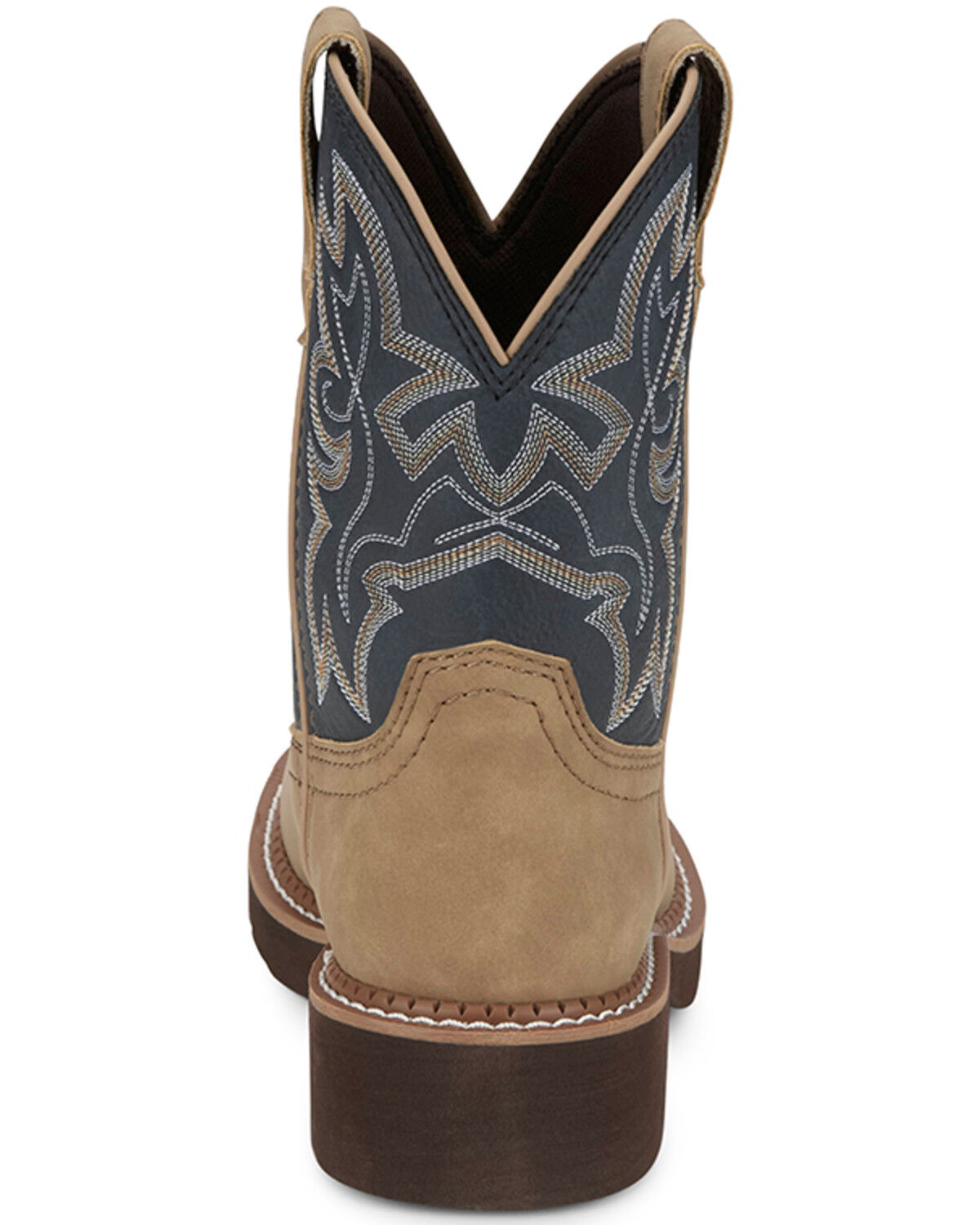 Image #5 - Justin Women's Gypsy Western Performance Boots - Round Toe, Tan, hi-res