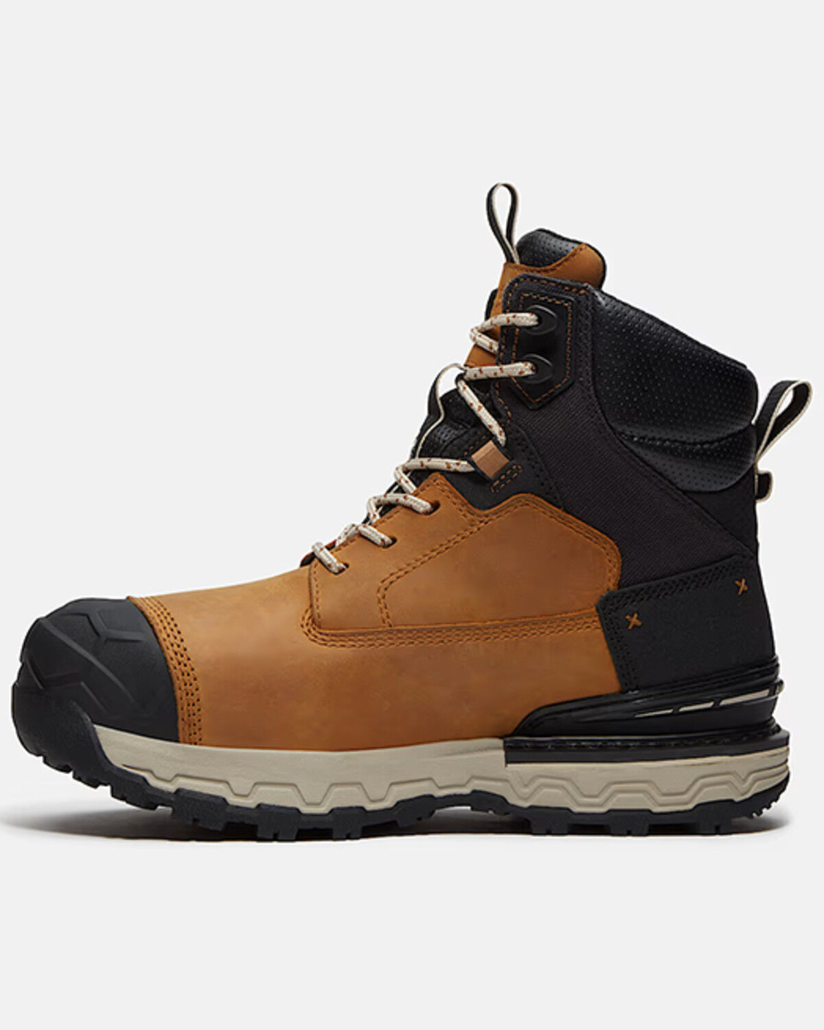 Image #2 - Timberland PRO Men's 6" Boondock Ultralight Waterproof Work Boots - Composite Toe, Wheat, hi-res