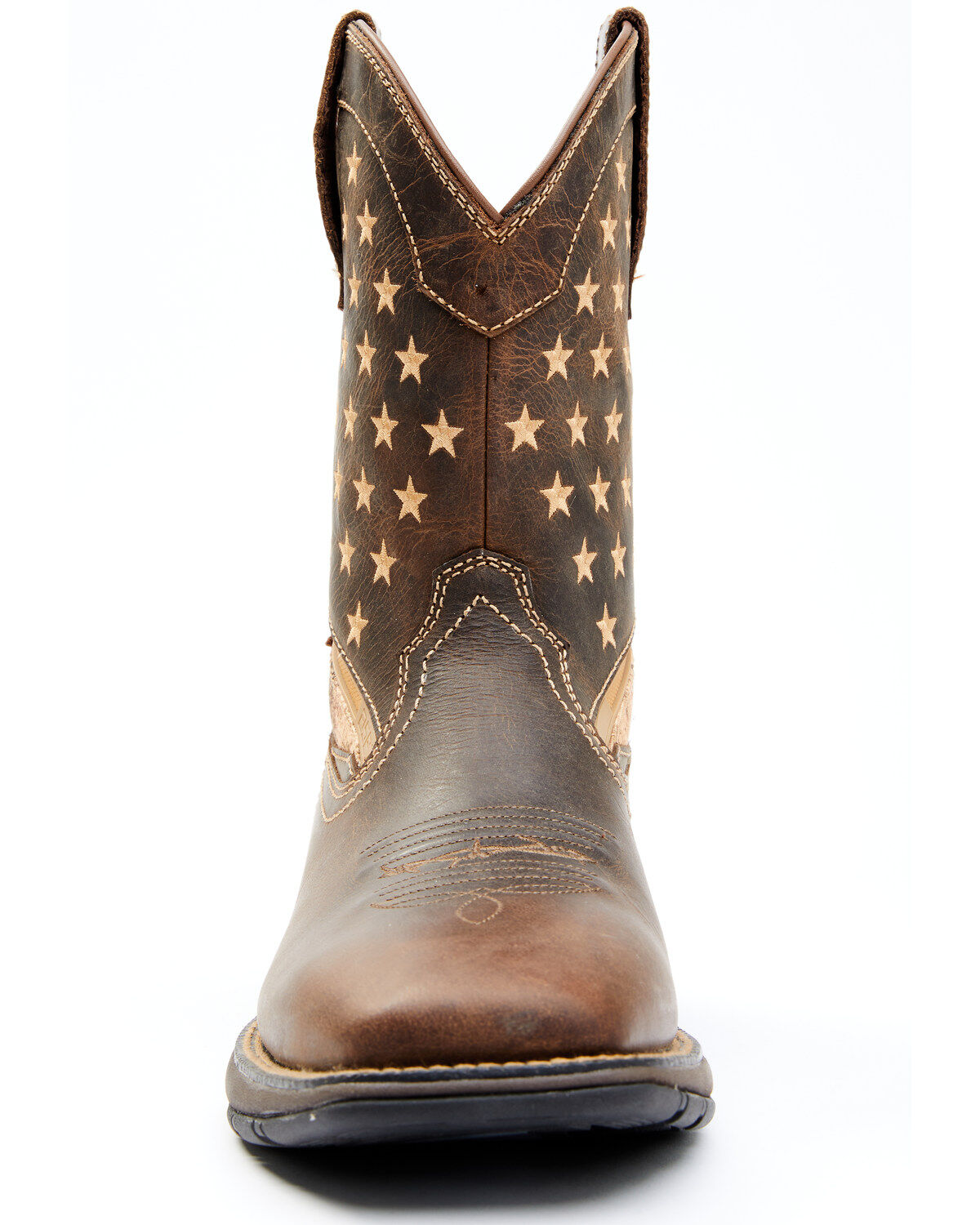 Image #3 - Cody James Men's ASE7 Star Lite Performance Western Boots - Broad Square Toe, Brown, hi-res