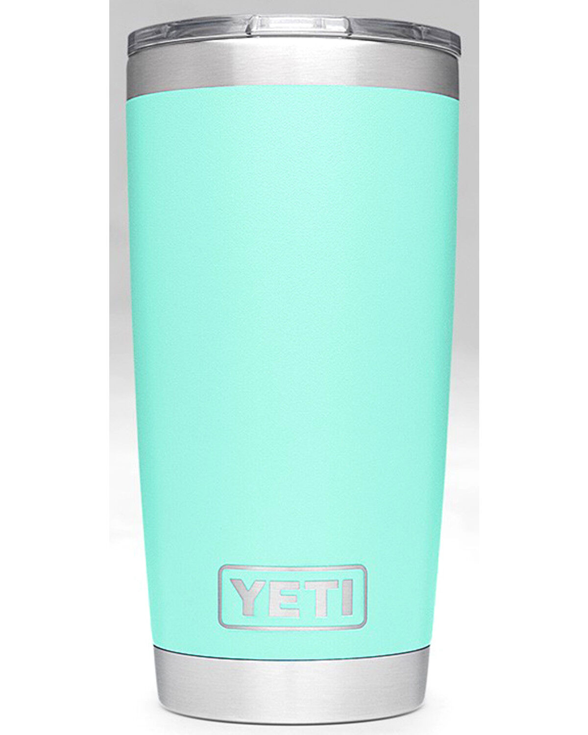 Image #1 - YETI Rambler&reg; MagSlider&trade; Lid 20oz Tumbler, Aqua, hi-res