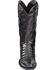 Image #5 - Lucchese 1883 Charles Croc Belly Western Boots - Square Toe, Black, hi-res
