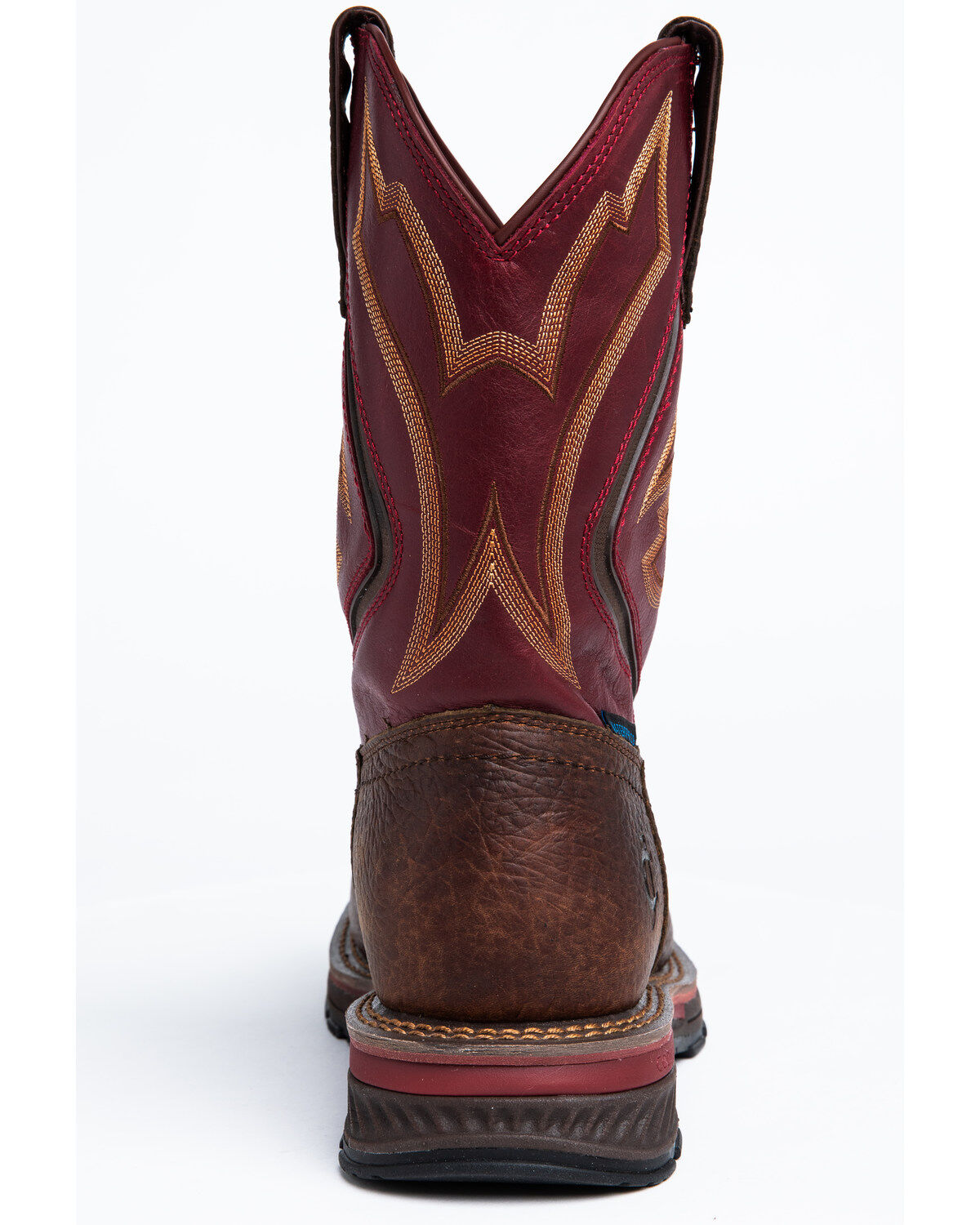 Image #5 - Cody James Men's 11" ASE7 Disruptor Waterproof Western Work Boots - Nano Composite Toe, Brown, hi-res