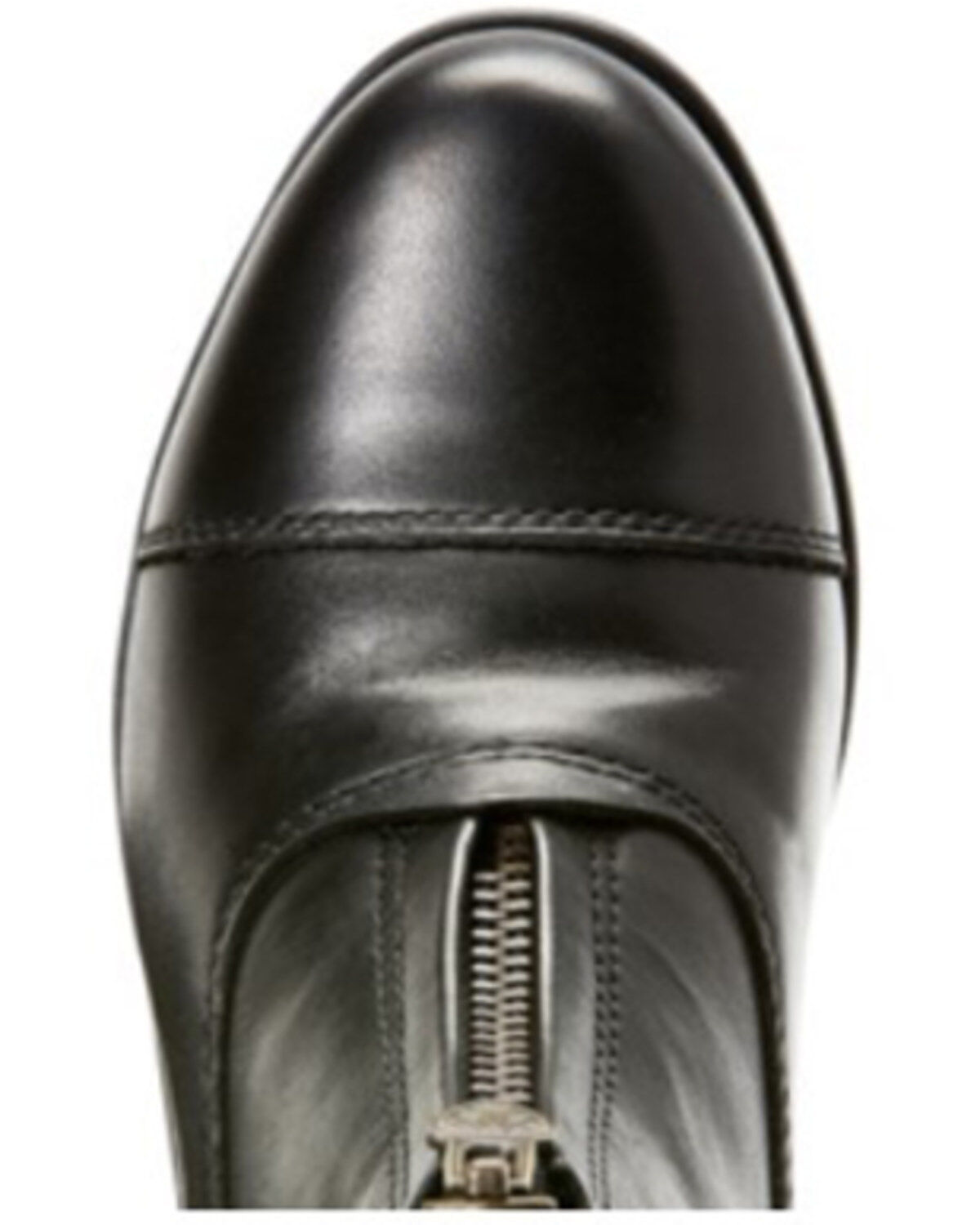 Image #4 - Ariat Girls' Devon IV Paddock Riding Boots - Round Toe, Black, hi-res