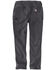 Image #5 - Carhartt Women's Rugged Flex&reg; Relaxed Fit Canvas Stretch Work Pants, Charcoal, hi-res