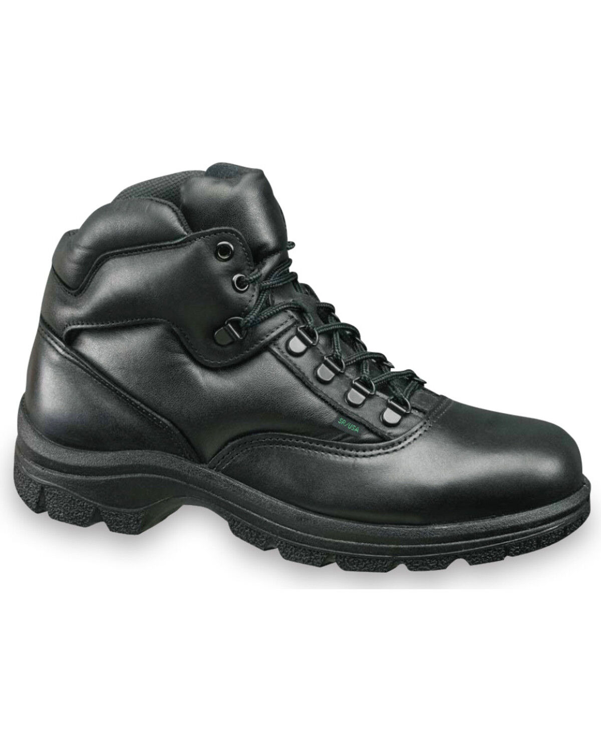 Thorogood Men's USA Postal Certified Soft Streets&trade; Ultimate&reg; Cross-Trainer Work Shoes, Black, hi-res