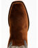 Image #6 - Moonshine Spirit&reg; Men's 11" Pancho Roughout Western Boots - Square Toe, Brown, hi-res