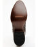 Image #7 - Cody James Men's Exotic Caiman Western Boots - Round Toe, Brown, hi-res