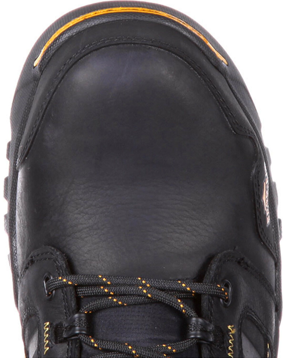 Image #6 - Georgia Boot Men's Amplitude Waterproof 6" Boots - Composite Toe, Black, hi-res