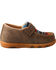 Image #2 - Twisted X Toddler Kid's Driving Mocs, Brown, hi-res