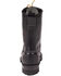 Image #3 - White's Boots Men's Line Scout 10" Lace-Up Work Boots - Round Toe, Black, hi-res