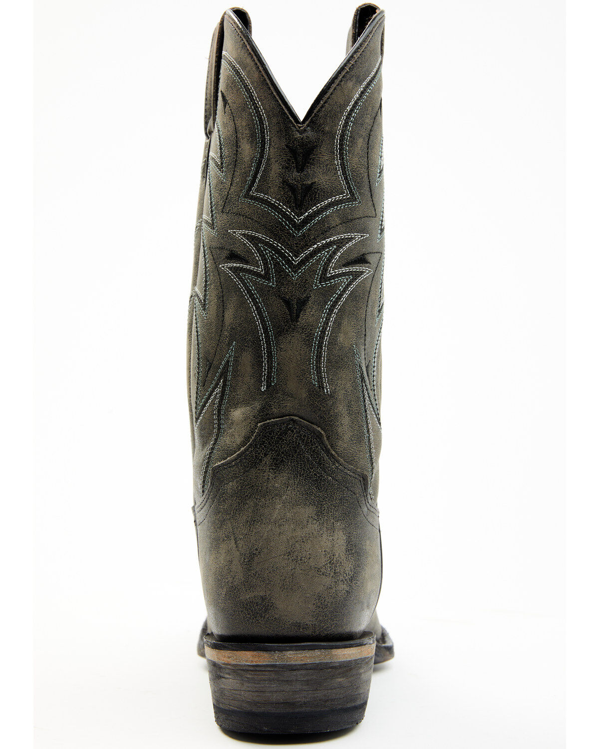 Image #5 - Moonshine Spirit&reg; Men's Kelsey Western Boots - Broad Square Toe, Black, hi-res