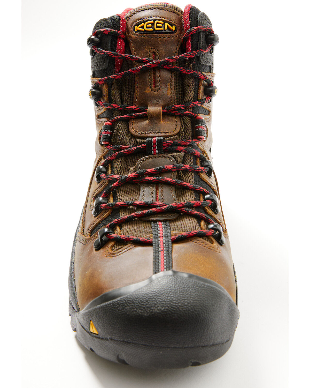 Image #2 - Keen Men's Pittsburgh Waterproof Steel Toe Work Boots, Bison, hi-res