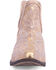 Image #3 - Circle G Women's Western Booties - Snip Toe, Sand, hi-res