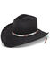 Image #1 - Charlie 1 Horse X Lainey Wilson Wild Horses Wool Felt Western Hat, Black, hi-res