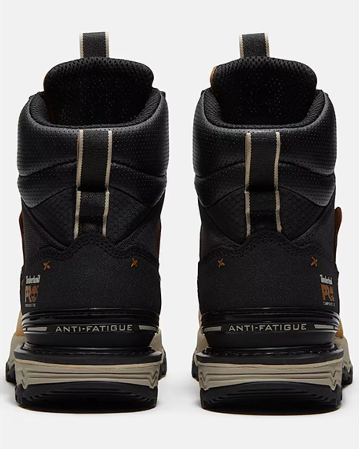Image #3 - Timberland PRO Men's 6" Boondock Ultralight Waterproof Work Boots - Composite Toe, Wheat, hi-res