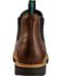 Image #14 - Georgia Boot Men's Romeo Waterproof Slip-On Work Shoes - Soft Toe, Brown, hi-res