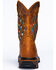 Image #2 - Cody James Men's 11" Flag Western Work Boots - Nano Composite Toe, Brown, hi-res