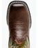 Image #6 - RANK 45&reg; Boys' Kasey Western Boots - Broad Square Toe, Green, hi-res