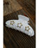 Image #2 - Shyanne Women's Lucky Bling Pearlescent Claw Clip, Ivory, hi-res