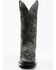 Image #4 - Shyanne Women's Lasy Western Boots - Broad Square Toe, Black, hi-res