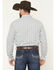 Image #4 - Gibson Trading Co Men's Kick Back Micro Floral Print Long Sleeve Button-Down Stretch Western Shirt - Big, White, hi-res