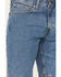 Image #2 - Levi's Men's 405 Standard 10" Medium Wash Standard Rigid Shorts, Medium Wash, hi-res