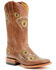 Image #1 - Shyanne Women's Josie Western Boots - Broad Square Toe, Brown, hi-res
