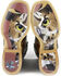 Image #2 - Tin Haul South Women's by SW Western Boots - Square Toe, Multi, hi-res