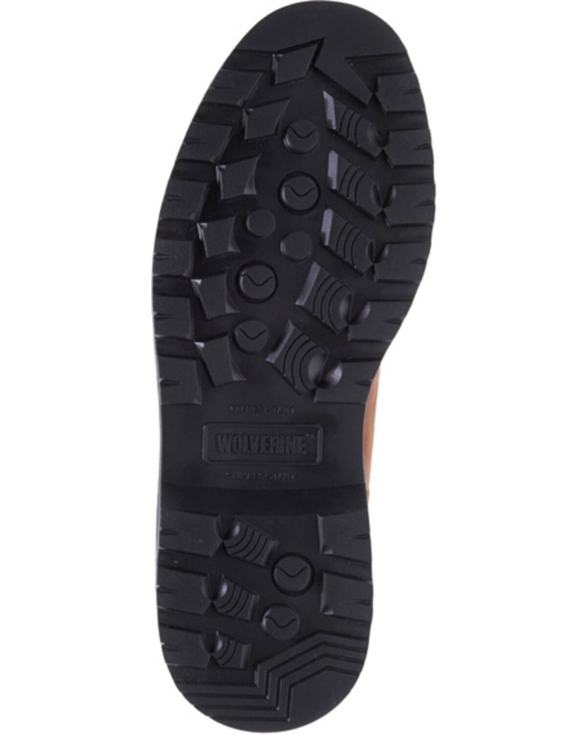 Image #5 - Wolverine Men's Floorhand Waterproof 6" Work Boots - Soft Toe, Dark Brown, hi-res