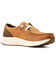 Image #1 - Ariat Men's Buckeye Waterproof Casual Shoes - Moc Toe, Brown, hi-res