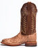 Image #6 - Tony Lama Men's San Saba Full Quill Ostrich Exotic Boots, Chocolate, hi-res