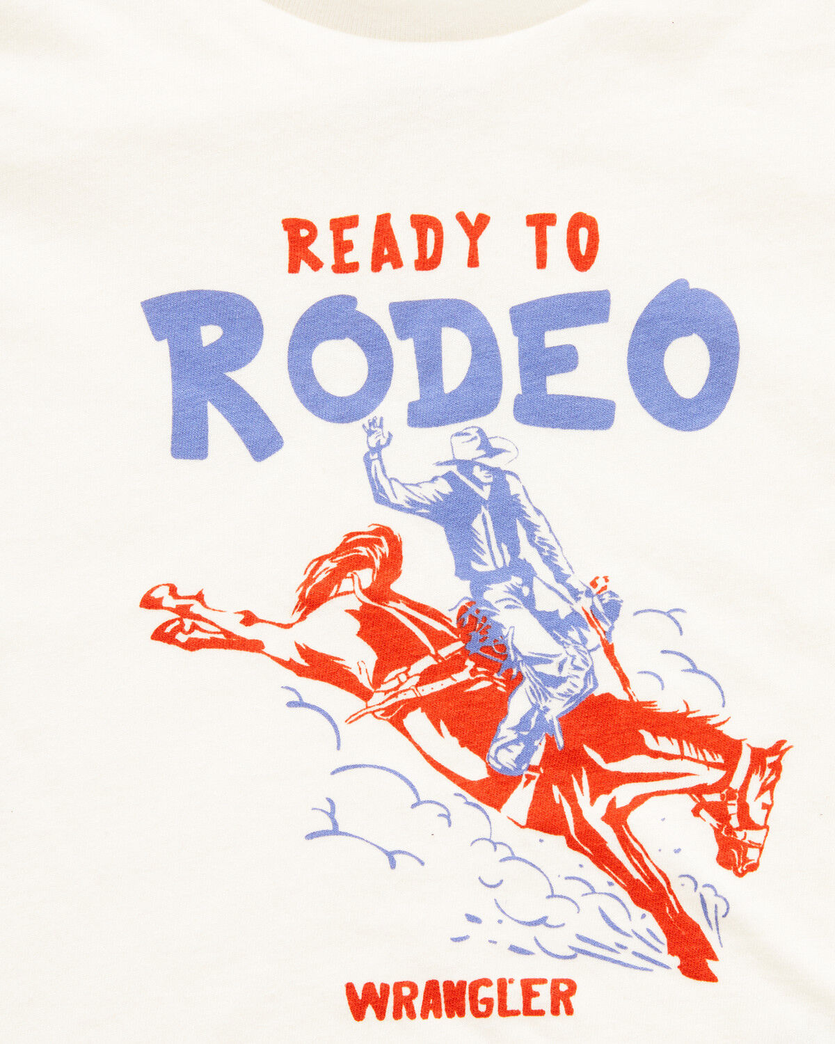 Image #2 - Wrangler Toddler Boys' Ready Rodeo Short Sleeve Graphic T-Shirt, , hi-res