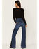 Image #3 - Idyllwind Women's Gwynn High Risin Trouser Flare Jeans, , hi-res