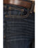 Image #2 - Cody James Men's Night Hawk Wash Wyatt Slim Bootcut Stretch Denim Jeans - Tall, Dark Wash, hi-res
