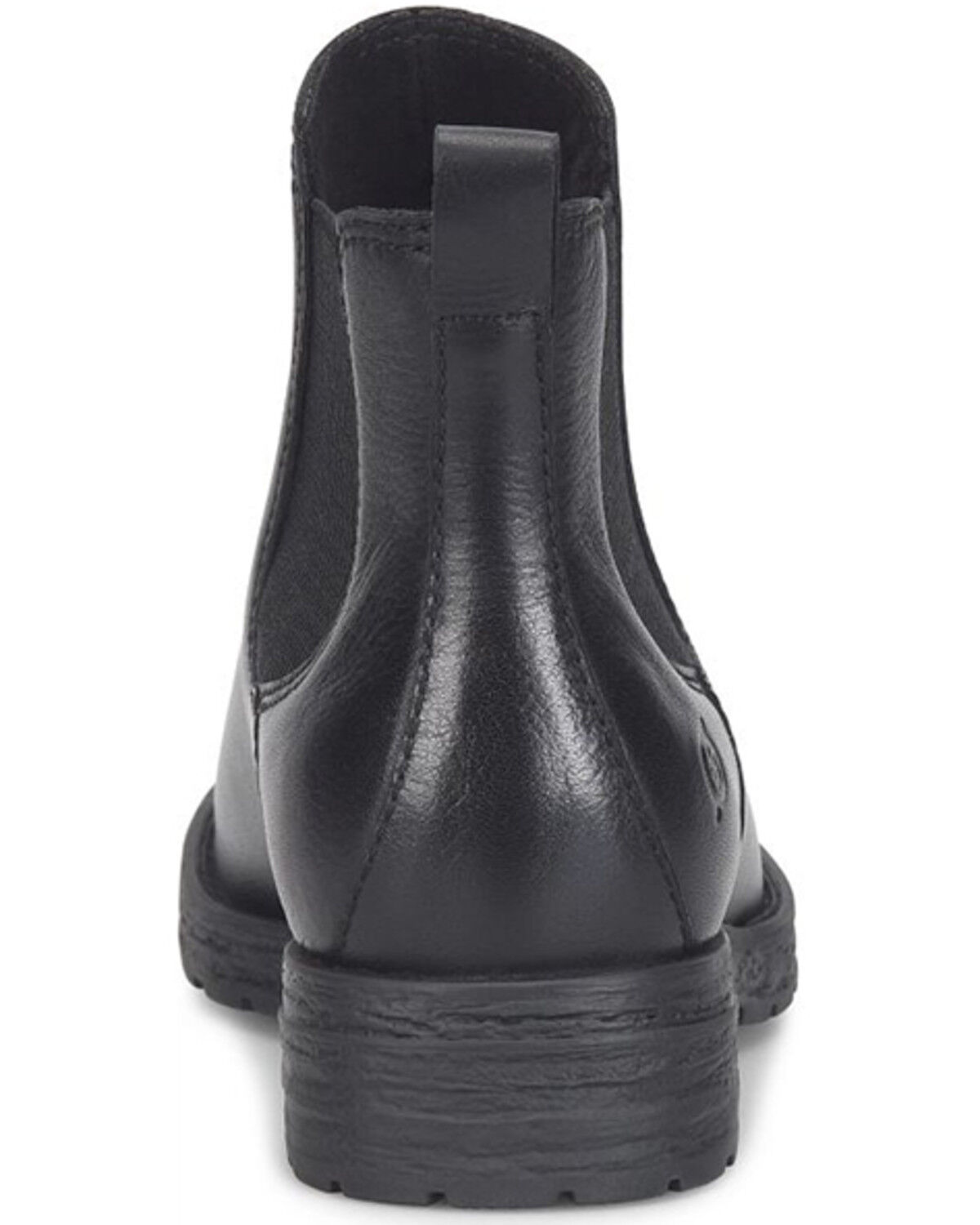 Image #5 - Born Women's Cove Waterproof Chelsea Booties - Round Toe, Black, hi-res