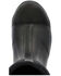 Image #6 - Muck Boots Women's Chore Classic Mid Waterproof Rubber Boots - Steel Toe, Black, hi-res