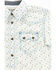 Image #2 - Cody James Toddler Boys' Bull and Cactus Print Short Sleeve Snap Western Shirt, Oatmeal, hi-res